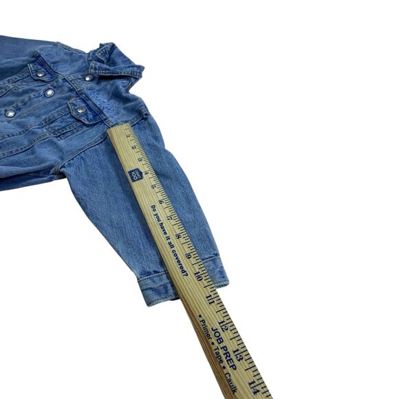 Vintage 90s Levi Strauss “My First Levi” Denim Jean Jacket Kids Size 3T - Picture 11 of 11